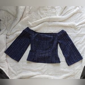 Zara off shoulder top